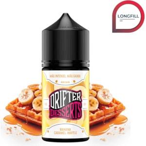 Juice Sauz Drifter Bar Juice Sauz Drifter Desserts Banana Caramel Waffle 6ml/30ml