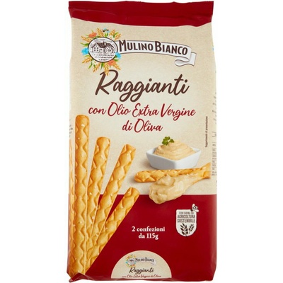 Mulino Bianco talianske chrumkavé grissini 230 g