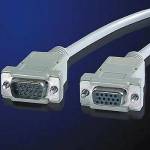 Roline Monitor extension cable 15F/15M, 1.8m, used