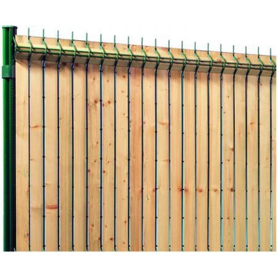 Nylofor Collfort, dřevěná výplň pro panel Nylofor 3D, výška 193 cm