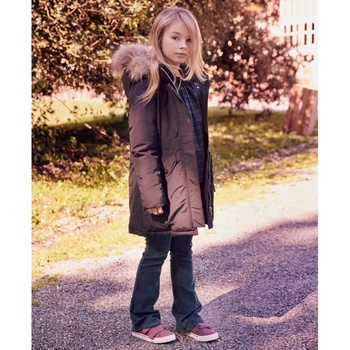 Image 1 of EDDIE PEN Пухено яке с естествена качулка Eddie Pen Avey