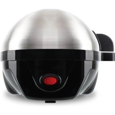 Rosberg Яйцеварка Rosberg R51982C, 350W, За 7 яйца, Автоматично икзлючване със сигнал, Неръждаема стомана, Черен/инокс