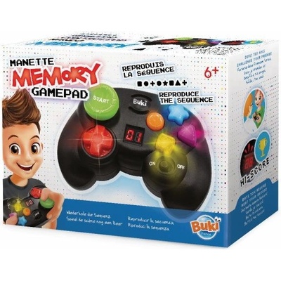 Buki Paměťová hra Memory Gamepad