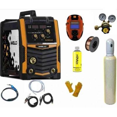 iWELD PocketMig 235 SilverBack set 80POCMIG235