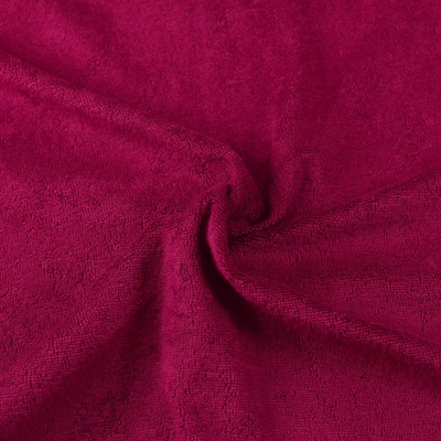 Brotex froté plachta vínová 160x200