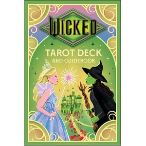 Insight Editions Оригинални карти Таро Wicked Tarot - Casey Gilly, Cinthya Alvarez