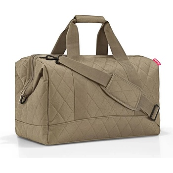 Reisenthel Чанта Reisenthel Allrounder l bag - Brown (Rhombus Olive)
