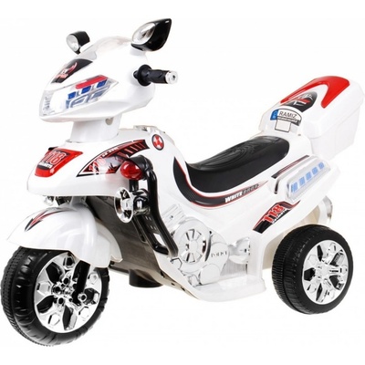 Giga Motorka veľká 30V biela