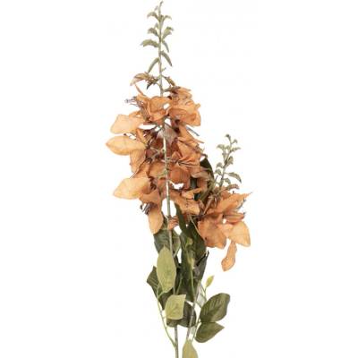 Clayre & Eef Umělá květina hnědá – 100 cm_1
