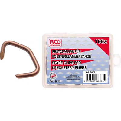 Spony na potahy, 100 dílů - BGS 8873 – Zboží Mobilmania