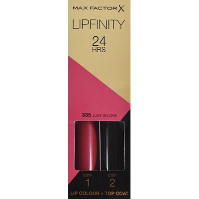Max Factor Lipfinity Lip Colour 24h rúž 335 just in love 4,2 g