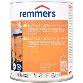Remmers UV+ Lazura 0,75 l eben