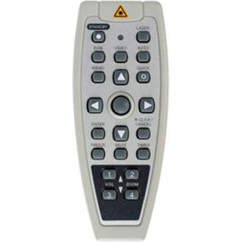 General Plus u5-732h, u5-632h, u5-532h - дистанционно управление с лазерен указател (u5-732h, u5-632h, u5-532h)