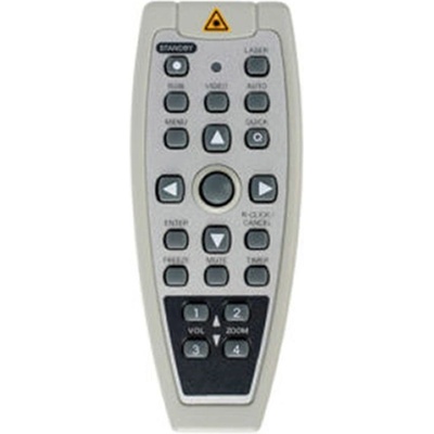 General Plus u5-732h, u5-632h, u5-532h - дистанционно управление с лазерен указател (u5-732h, u5-632h, u5-532h)