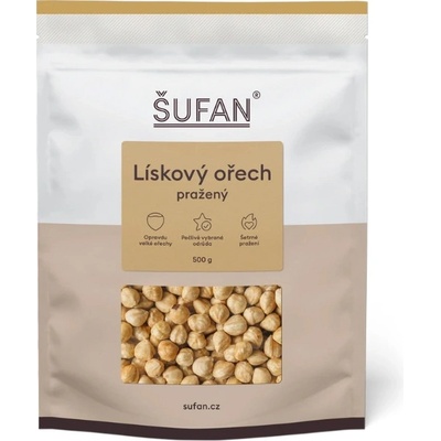 Šufan Lieskový orech pražený 500 g