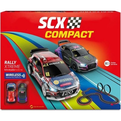 SCX Autodráha Compact Rally Xtreme
