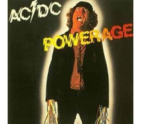 AC/DC - POWERAGE -LTD- (1LP)