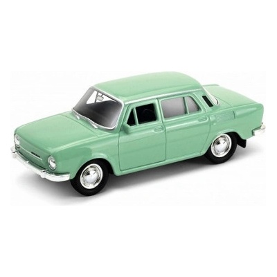 Welly Škoda 100 light zelené 1:38