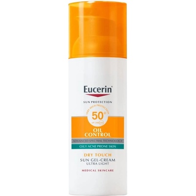 Eucerin Sun Oil Control face cream SPF 50+ 50 ml