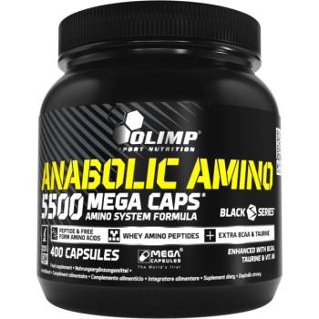 Image 1 of Olimp Sport Nutrition Anabolic Amino 5500 [400 капсули]