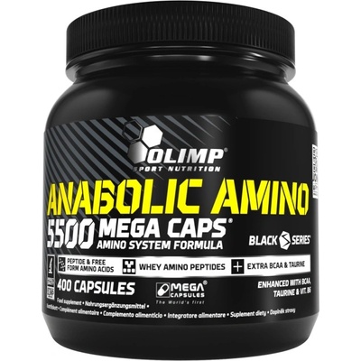 Olimp Sport Nutrition Anabolic Amino 5500 [400 капсули]