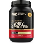 Optimum Nutrition Протеин 100% Whey Gold Standard 768 g ванилов сладолед