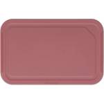 Brabantia Дъска за рязане Brabantia Tasty+ 1001187, 25x16 см, Нехлъзгаща се, Лесна за почистване, Червен (1001187)