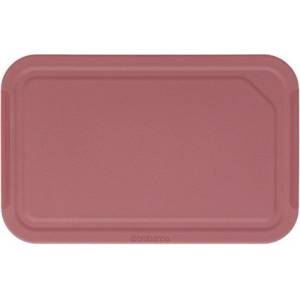 Brabantia Дъска за рязане Brabantia Tasty+ 1001187, 25x16 см, Нехлъзгаща се, Лесна за почистване, Червен (1001187)