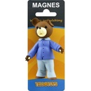 HOLLYWOOD 3D magnetka Macko v pyžamku Macko Uško 10 cm