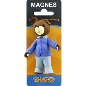 HOLLYWOOD 3D magnetka Macko v pyžamku Macko Uško 10 cm