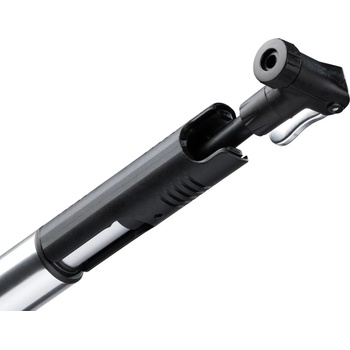 crankbrothers Крачна помпа Crankbrothers Klic HV Mini Standpumpe Upright pump - Silver - размер One Size (870-3477-0111)