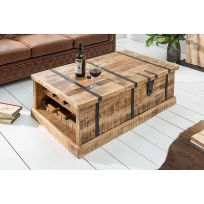 Komfort-nábytok 39814 100x60cm Winebar Drevo Mango
