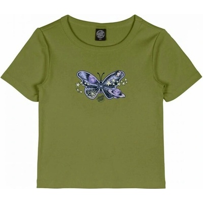 Santa Cruz Galaxy Butterfly T-Shirt Pesto