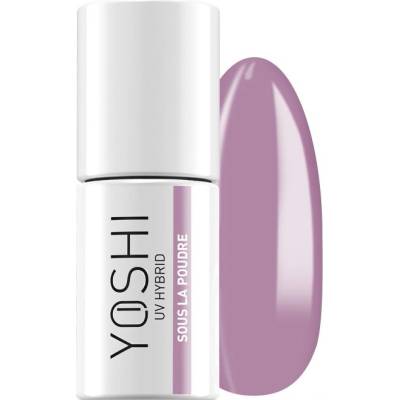 Yoshi Hybridný lak 244 Sous la Poudre 6 ml – Bez TPO lila fialová