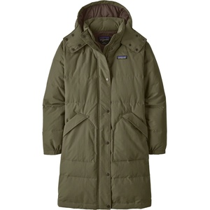 Patagonia Дамско палто Patagonia Women's Downdrift Parka Coat - Basin Green - размер XS (102-2482-0911)