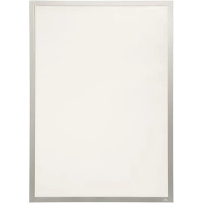 Informačný rám, 70x100 cm, DURABLE "DURAFRAME POSTER", strieborná