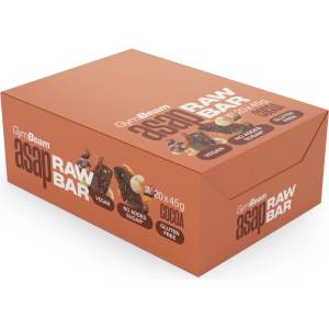 GymBeam ASAP Raw Bar 20 x 45 g какао