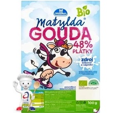 Milko Matylda z hor Bio gouda 48% plátky 100g