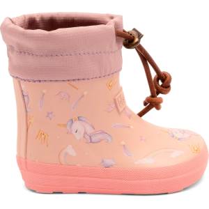Bisgaard Детски гумени ботуши Bisgaard Kid's Barefoot Thermo Rubber Wellington boots - Unicorn - размер 22 (EU) (731-0326-0213)