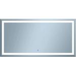 Venti Огледало с LED осветление Venti Altue 120x60x2.5 см (5907459662795)