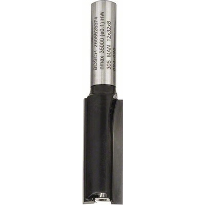 BOSCH Drážkovací frézy 8 mm, D1 12 mm, L 32 mm, G 62 mm