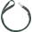 HUNTER Повод за куче Hunter Verstellbare Führleine Maldon Dog leash - Dunkelgrün / Grau - размер Länge max. 200 cm (057-0384-0312)