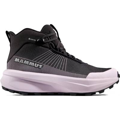 Mammut Дамски туристически обувки Mammut Women's Aenergy Mtn Mid GTX Walking boots - Black / Alpine Calamint - размер 40 2/3 (EU) (119-1107-0118)
