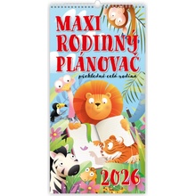 Helma MAXI rodinný nástěnný plánovač 31,5 × 63 cm 2026