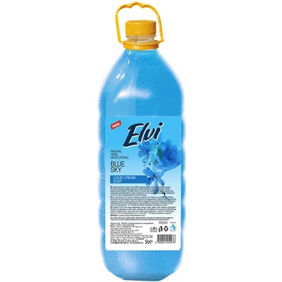 Elvi Елви течен сапун 5л Океан-син (е-41890)
