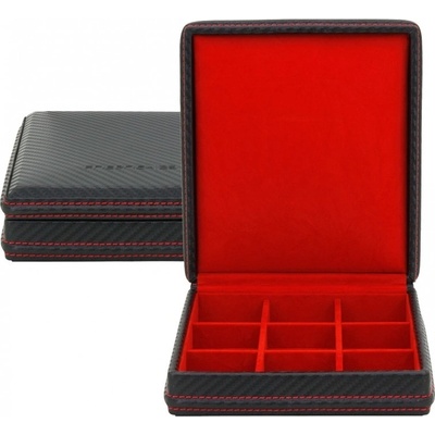 Friedrich Lederwaren kazeta na manžetové knoflíčky Carbon 32053 2