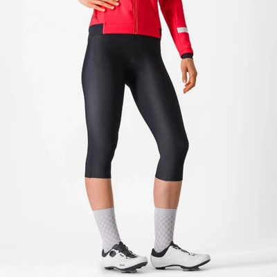 Castelli 3/4 bez trakov Entrata čierna