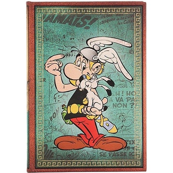Paperblanks Тефтер Asterix the Gaul, Mini, широки редове, тв (1570180924)