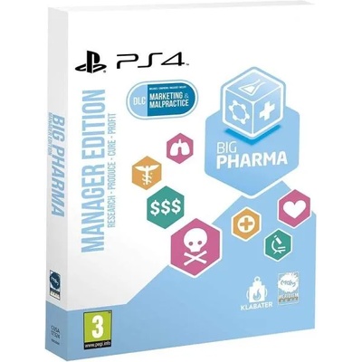 Positech Games Big Pharma [Manager Edition] (PS4)