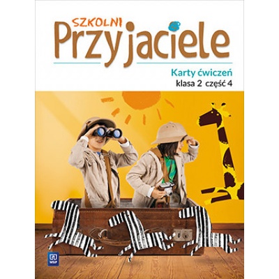 Szkolni Przyjaciele 2 Karty ćwiczeń Część 4